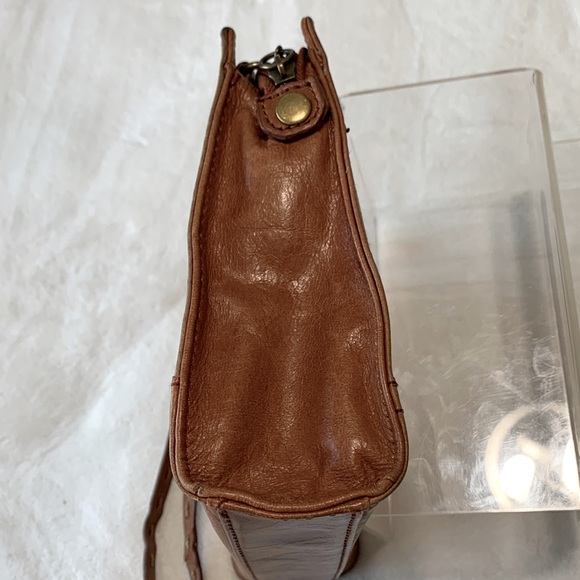 The Sak Indio leather satchel Tabacco Ribbon bag - Picture 6 of 15